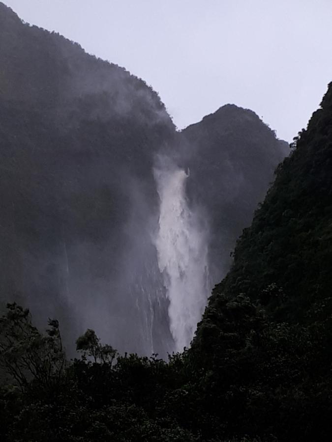 Gite la cascade blanche Salazie Esterno foto